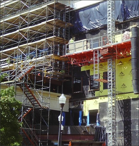 Stair Tower Scaffolding Rental Companies near me Pflugerville