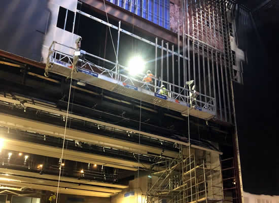 Scaffolding Rentals and Installation Solutions in Austin TX